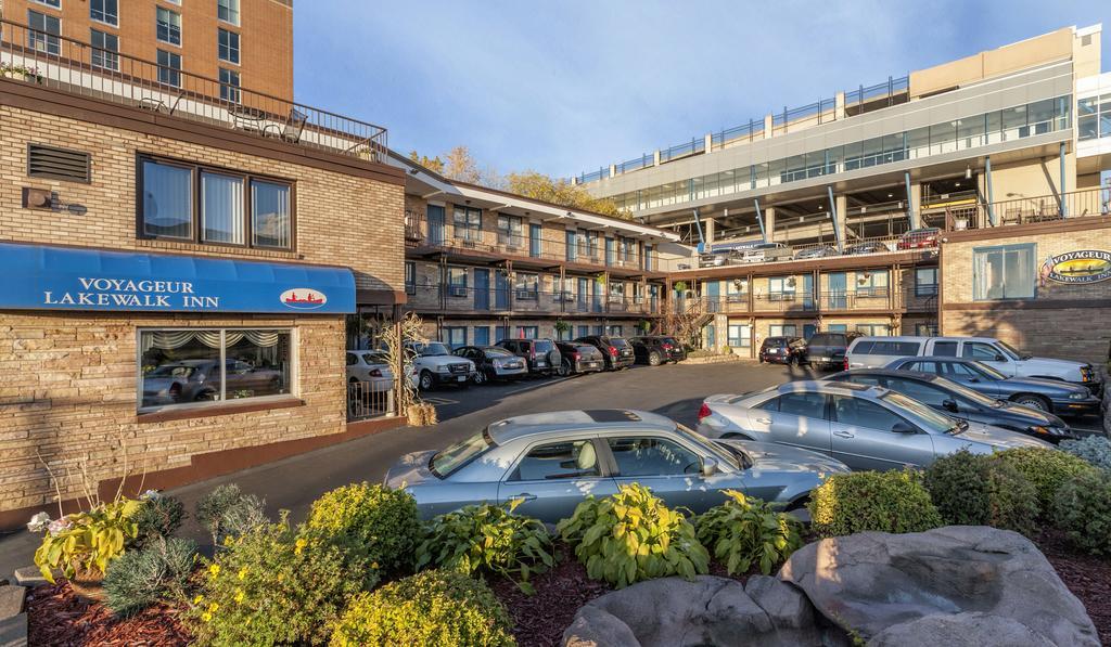 Voyageur Lakewalk Inn 덜루스 외부 사진